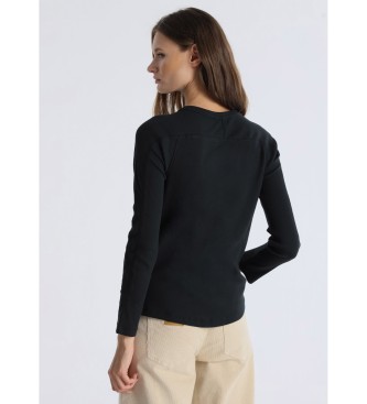 Lois Jeans Camiseta Tamara Jakob gris