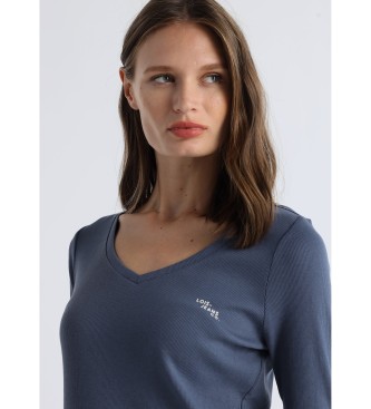 Lois Jeans Camiseta Sydra Kaia marino