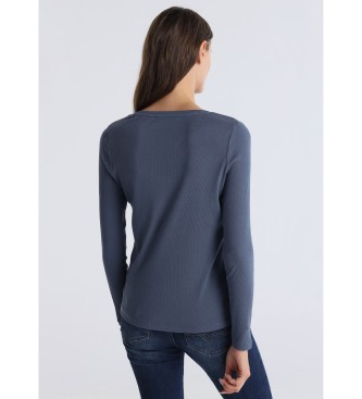 Lois Jeans Camiseta Sydra Kaia marino
