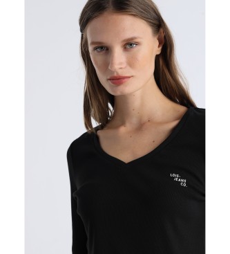 Lois Jeans Camiseta Sydra Kaia negro