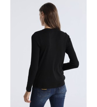 Lois Jeans Camiseta Sydra Kaia negro