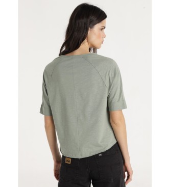 Lois Jeans Camiseta Helena verde