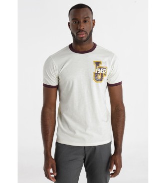 Lois Jeans T-shirt Yaros Taha biały