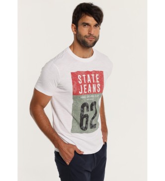 Lois Jeans T-shirt  manches courtes en slub