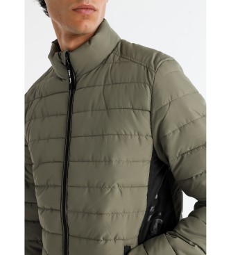 Lois Jeans Leichte Steppjacke grn
