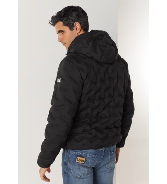 Lois Jeans Cazadora acolchado puffer negro