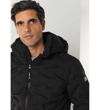 Lois Jeans Black puffer quilted jacket