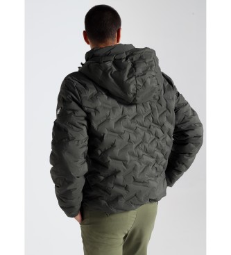 Lois Jeans Gesteppte Pufferjacke grn