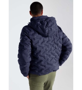 Lois Jeans Navy Puffer Quilted Jacket