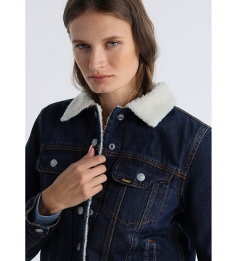 Lois Jeans Cazadora Manuela Kaira marino