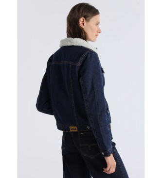 Lois Jeans Cazadora Manuela Kaira marino
