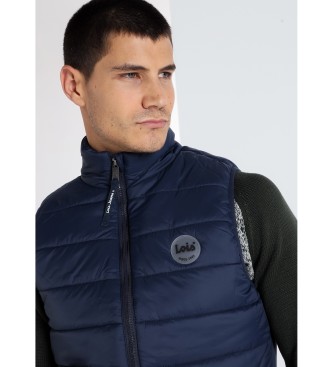 Lois Jeans Lichtgewicht gewatteerd gilet marine