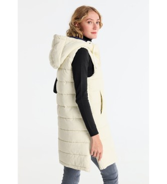 Lois Jeans Beige puffer-vest