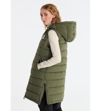 Lois Jeans Gilet imbottito verde