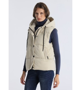 Lois Jeans Waistcoat Claudia Nate beige