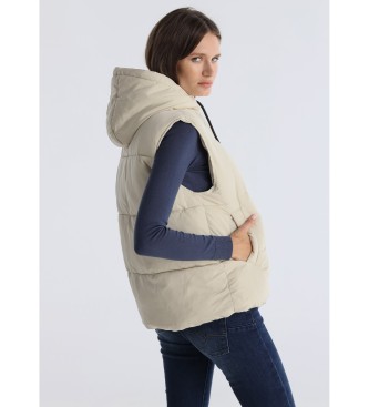 Lois Jeans Waistcoat Claudia Nate beige