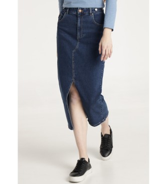 Lois Jeans Maryna Capri skirt navy