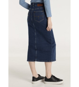 Lois Jeans Maryna Capri skirt navy