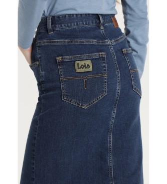Lois Jeans Maryna Capri skirt navy