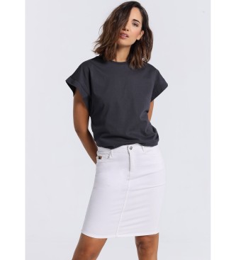 Lois Jeans Skirt 133113 white