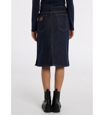 Lois Texan Skirt 131224 Navy