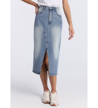 Lois Jeans Skirt 133112 blue