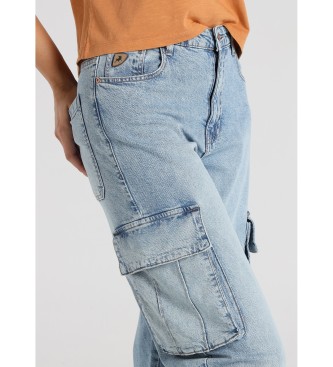 Lois Jeans Dżinsy Marilia Kaila niebieski