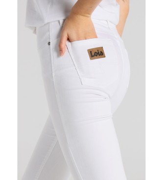 Lois Jeans Jeans bianchi push-up