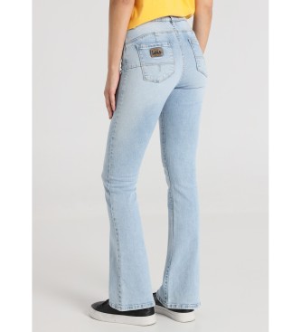 Lois Jeans Calças de ganga de cintura subida azuis