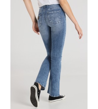Lois Jeans Blå push up-jeans