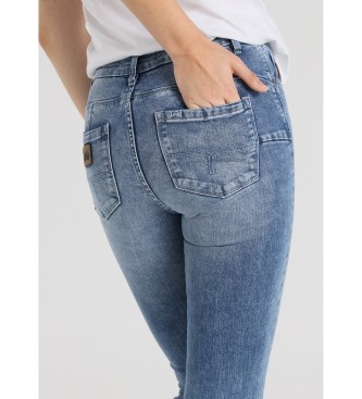 Lois Jeans Blå push up-jeans