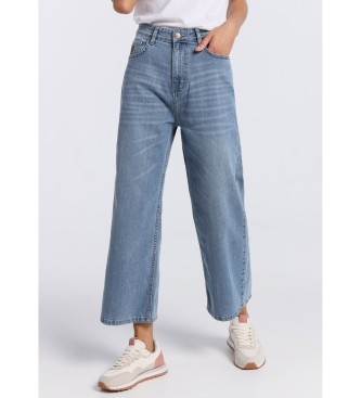 Lois Jeans Jeans | Caja Alta - Straight azul medio