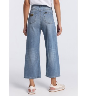 Lois Jeans Jeans : Caixa alta - Azul mdio recto