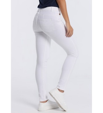 Lois Jeans | Caixa Baixa - Push Up Skinny White