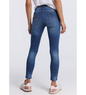 Lois Jeans | Caixa Baixa - Skinny Ankle blue