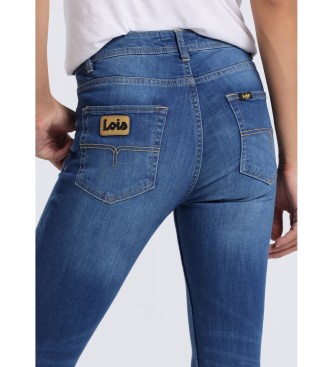 Lois Jeans | Low Box - Skinny Ankle bleu
