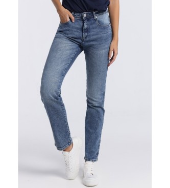 Lois Jeans Jeans : Caixa baixa - Marinha recta