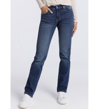 Lois Jeans : Low Box - Straight navy