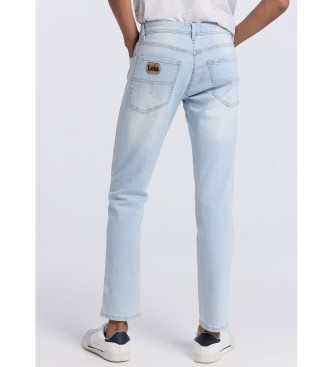 Lois Jeans Dżinsy Regular Fit błękitne