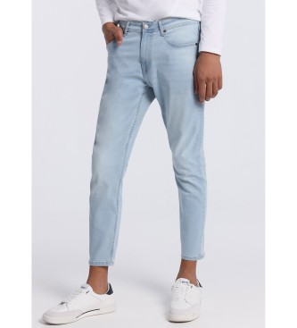 Lois Jeans Niebieskie jeansy skinny