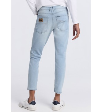 Lois Jeans Niebieskie jeansy skinny