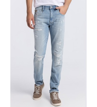 Lois Jeans Jeans med smal passform himmelsbl