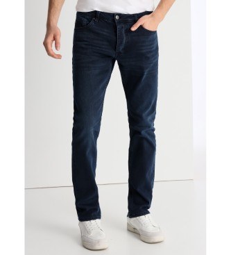 Lois Jeans Dżinsy Slim fit Średni granatowy