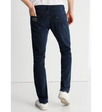 Lois Jeans Dżinsy Slim fit Średni granatowy