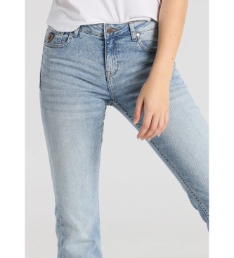 Lois Jeans Jeans med støvleudskæring, blå
