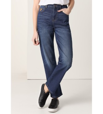 Lois Jeans Jeans 136076 niebieski niebieski