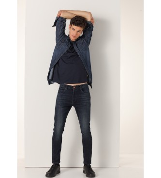 Lois Jeans Jean skinny taille moyenne marine