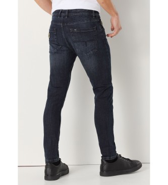 Lois Jeans Skinny-Jeans mit mittlerer Taille, marineblau