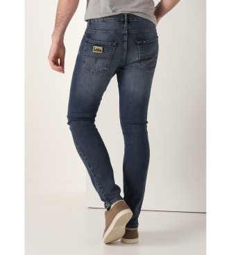 Lois Jeans Jeans Mid Waist Slim Fit azul