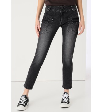 Lois Jeans Jeans met zakken trutemp stof 365 zwart